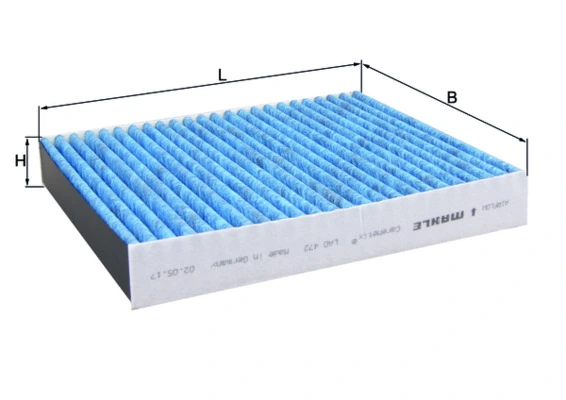 Filtru aer habitaclu
