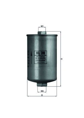 Filtru combustibil