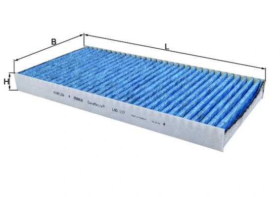 Filtru aer habitaclu