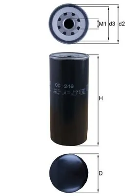 Filtru ulei