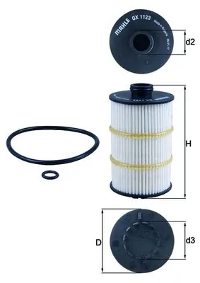 Filtru ulei