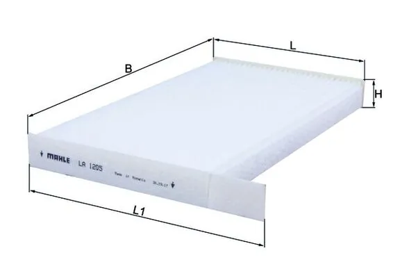Filtru aer habitaclu