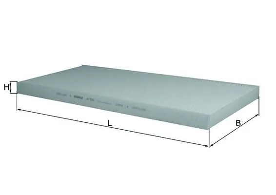 Filtru aer habitaclu
