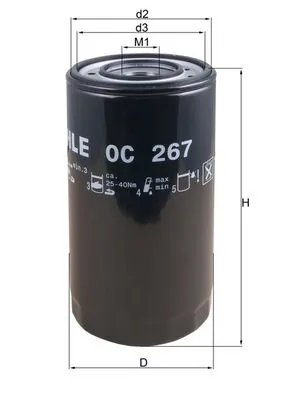 Filtru ulei