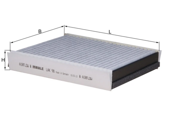 Filtru aer habitaclu