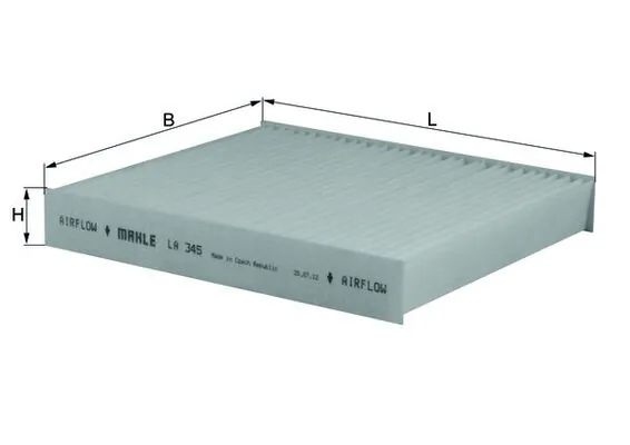 Filtru aer habitaclu