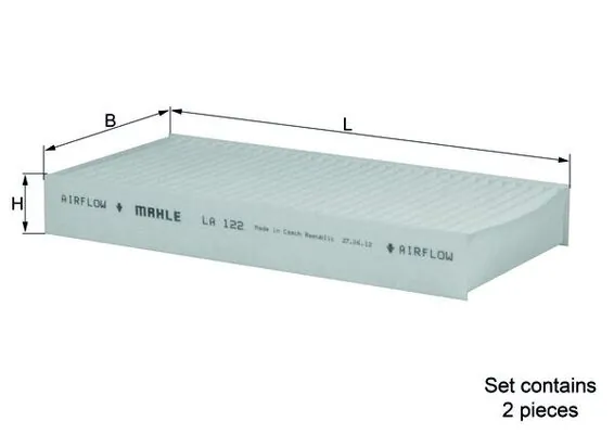 Filtru aer habitaclu