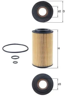 Filtru ulei