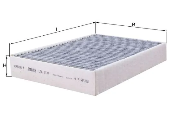 Filtru aer habitaclu