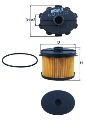 Filtru combustibil