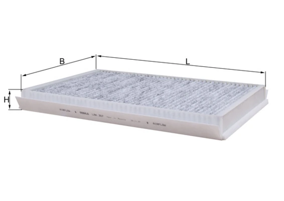 Filtru aer habitaclu