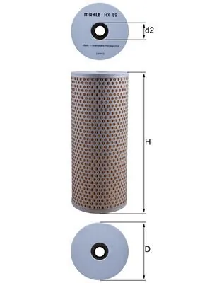 Filtru sistem hidraulic primar