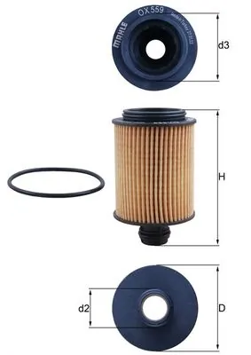 Filtru ulei