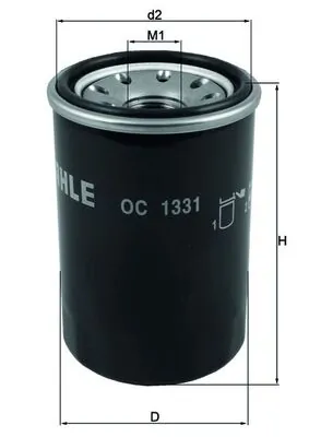 Filtru ulei