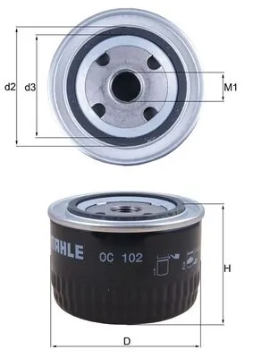 Filtru ulei