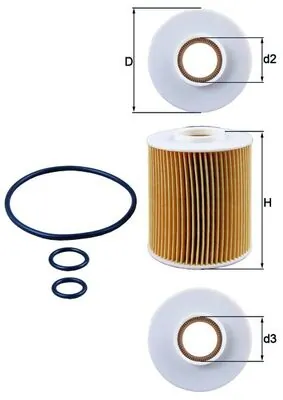 Filtru ulei