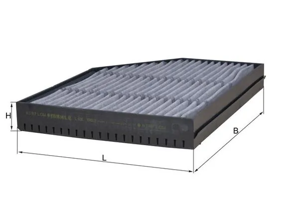 Filtru aer habitaclu
