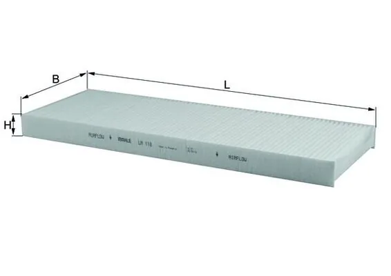 Filtru aer habitaclu