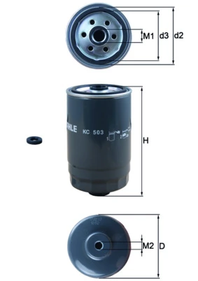 Filtru combustibil