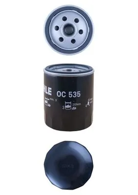 Filtru ulei