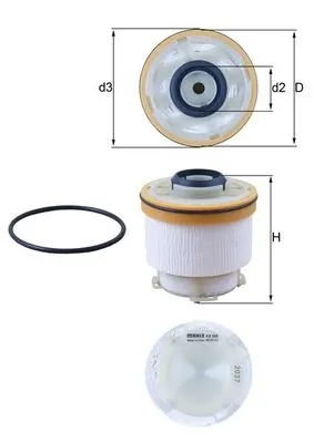 Filtru combustibil