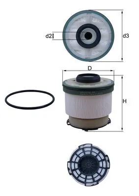 Filtru combustibil