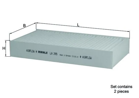 Filtru aer habitaclu