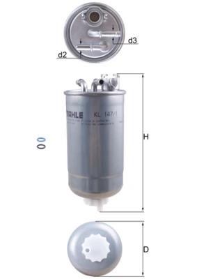 Filtru combustibil