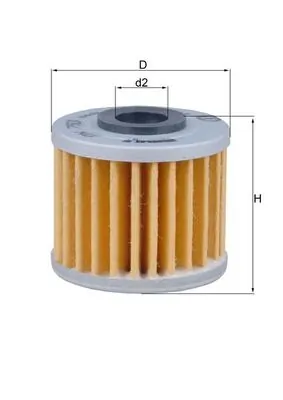 Filtru ulei