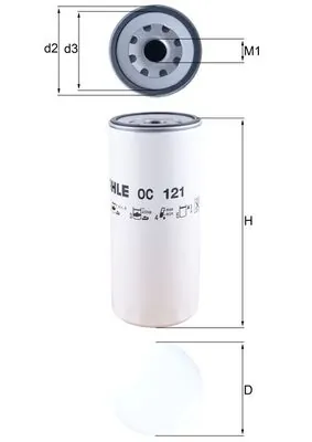 Filtru ulei
