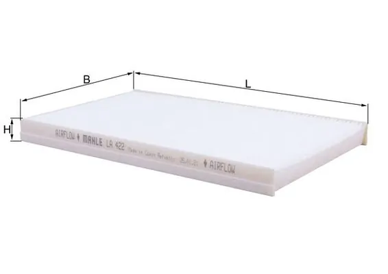 Filtru, aer habitaclu