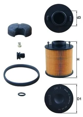 Filtru aditiv