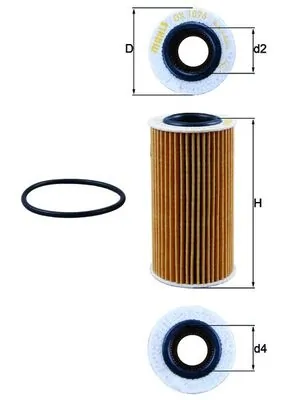 Filtru ulei