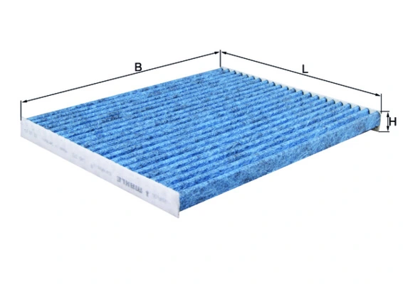 Filtru aer habitaclu