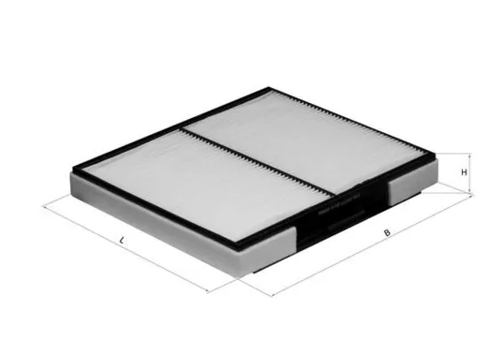 Filtru aer habitaclu