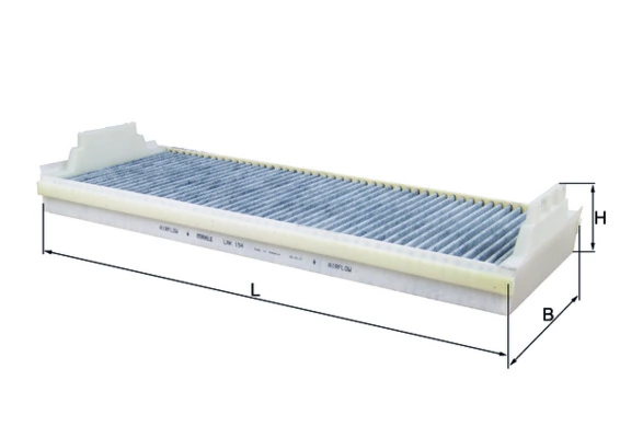 Filtru, aer habitaclu