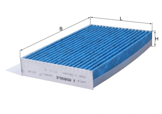 Filtru aer habitaclu