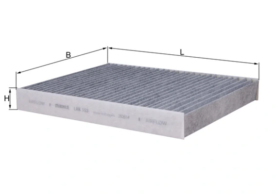 Filtru aer habitaclu