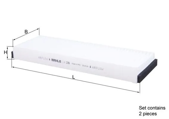 Filtru aer habitaclu