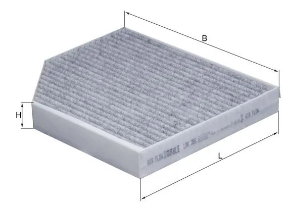 Filtru aer habitaclu