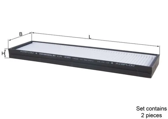 Filtru aer habitaclu