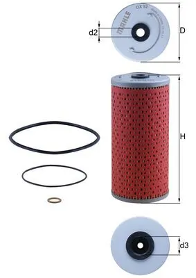 Filtru ulei
