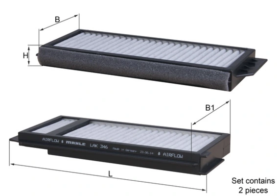 Filtru aer habitaclu