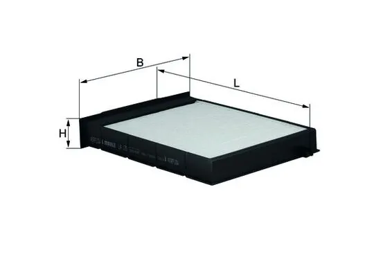 Filtru aer habitaclu