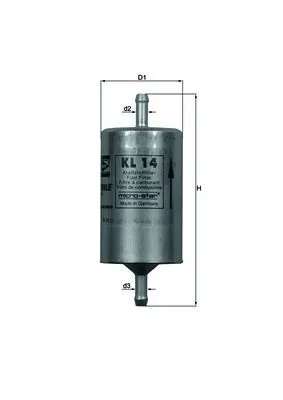 Filtru combustibil