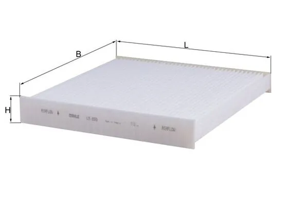 Filtru aer habitaclu