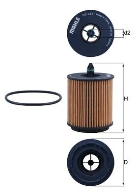 Filtru ulei