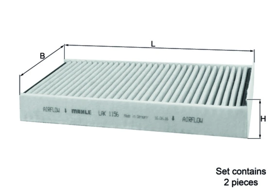 Filtru aer habitaclu