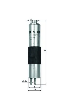 Filtru combustibil