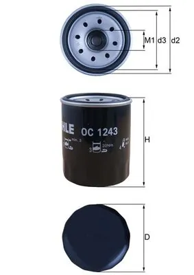 Filtru ulei